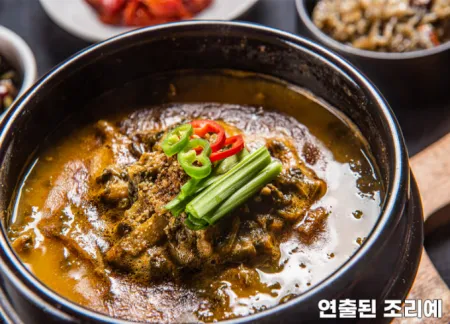 팔도식품 추어탕 600g 1박스 25개