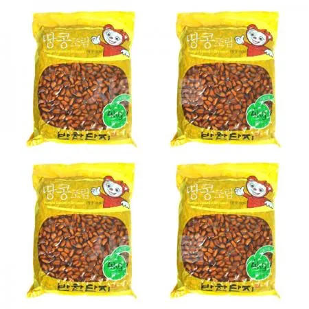 반찬단지 땅콩조림 4kg 4개 반찬가게 업소용 밑반찬