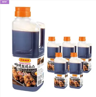 ❤️무료배송❤️ 일본 쇼켄 야끼토리소스 이자카야 업소용 꼬치소스 2kg 1박스(2kg x6)