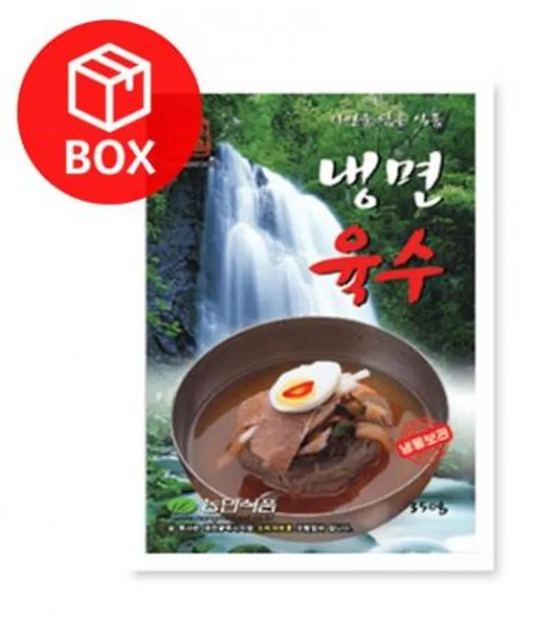 농민식품 냉면육수 350g 1박스 30개입 업소용 식당용 냉면맛집 1인분냉면육수 이미지