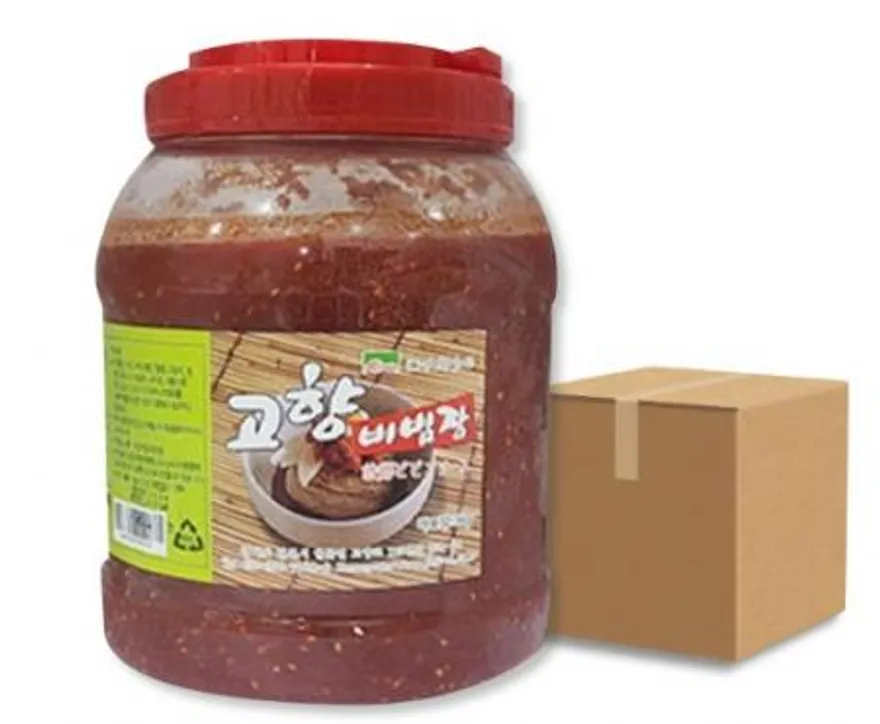 고향식품 옛맛 비빔장 3kg 1박스 6개 이미지