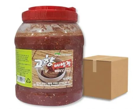 고향식품 옛맛 비빔장 3kg 1박스 6개 이미지