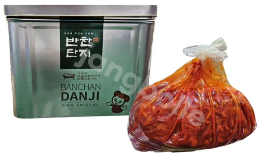 ❤️무료배송❤️ 반찬단지 명태회무침 10kg 업소용 명태회무침 벌크 이미지