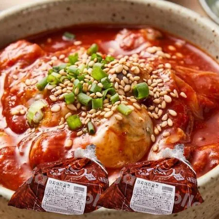 반찬단지 어리굴젓 4kg+4kg 업소용 보쌈반찬 굴젓