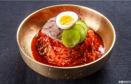 옥천식품 장터할매 비빔장 2kg 1박스 5개입