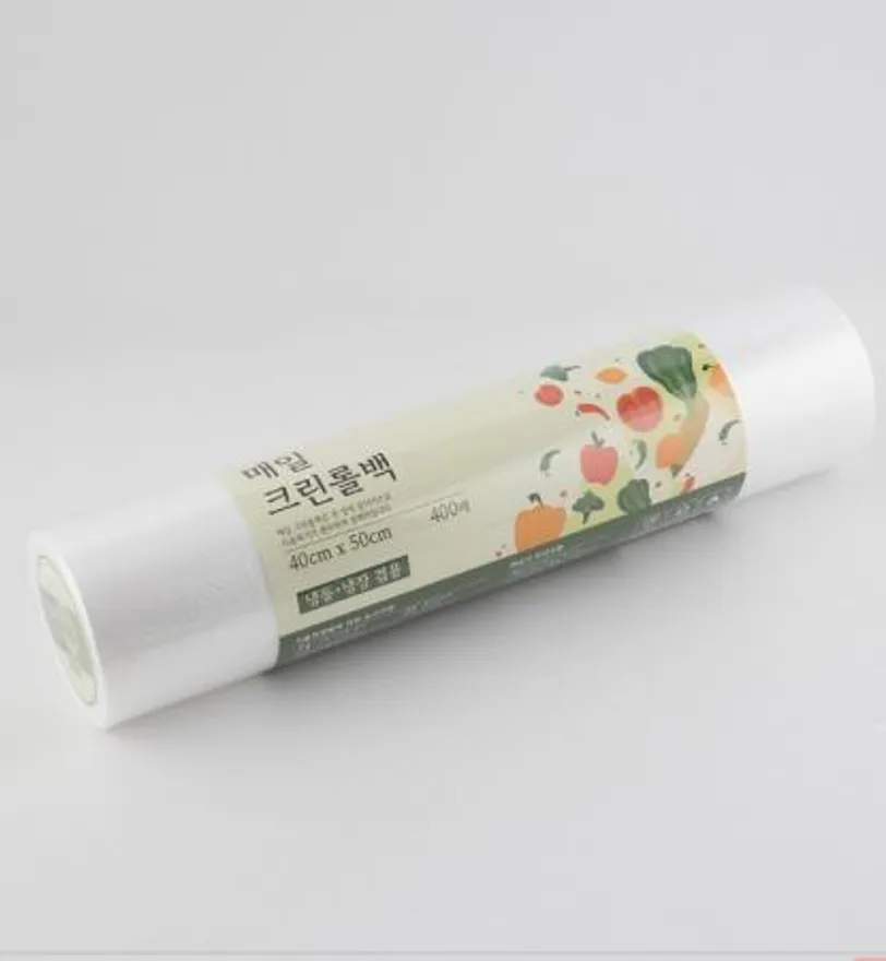 매일 크린롤백 업소용 가정용 위생롤백 40x50cm 400매 1박스(10개입) 이미지