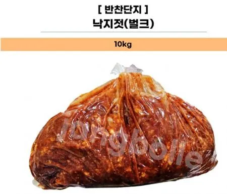  ❤️무료배송❤️ 반찬단지 낙지젓 10kg 업소용 대용량 벌크 낙지젓
