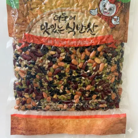 ❤️무료배송❤️ 반찬단지 모듬콩조림 4kg 4개 1박스 업소용 모듬콩장조림