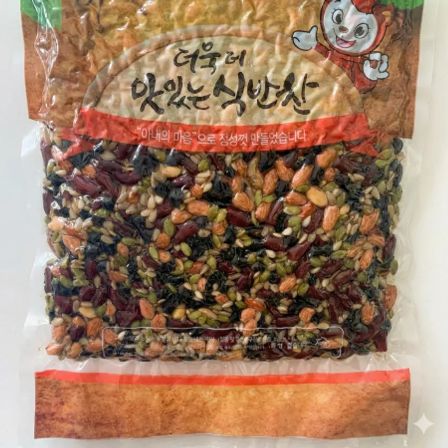 ❤️무료배송❤️ 반찬단지 모듬콩조림 4kg 4개 1박스 업소용 모듬콩장조림 이미지