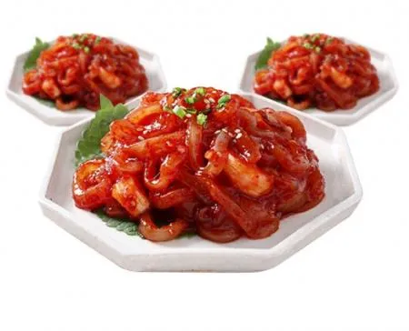 반찬단지 오징어젓갈 20kg 업소용 대용량 벌크 오징어젓