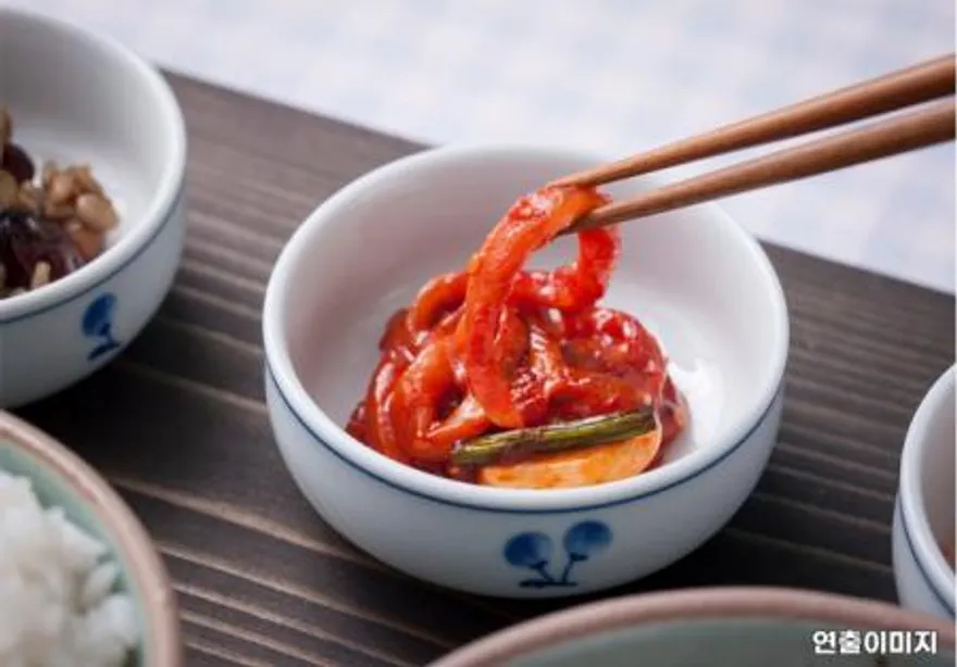 그린민푸드 선오 오징어젓 20kg 업소용 식당용 대용량 벌크 오징어젓 이미지