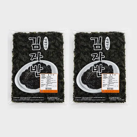 남해안 건파래 돌자반 김자반 250g이상 1+1
