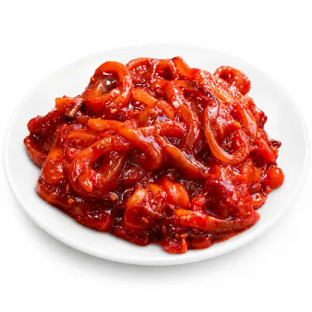 반찬 수입 오징어젓 20kg 오징어젓갈 대용량 업소용 벌크 이미지