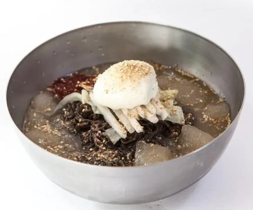 농민식품 넝쿨 칡냉면 2kg 1박스 10개입 업소용 식당용 칡냉면사리 이미지