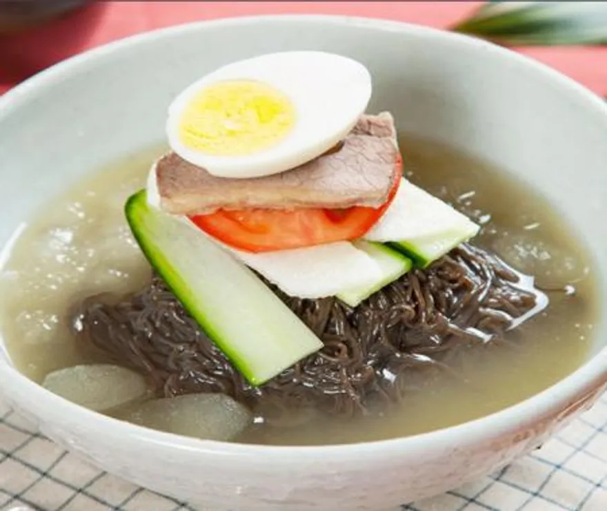 농민식품 칡냉면 2kg 1박스 10개입 업소용 칡냉면사리 냉면사리 이미지