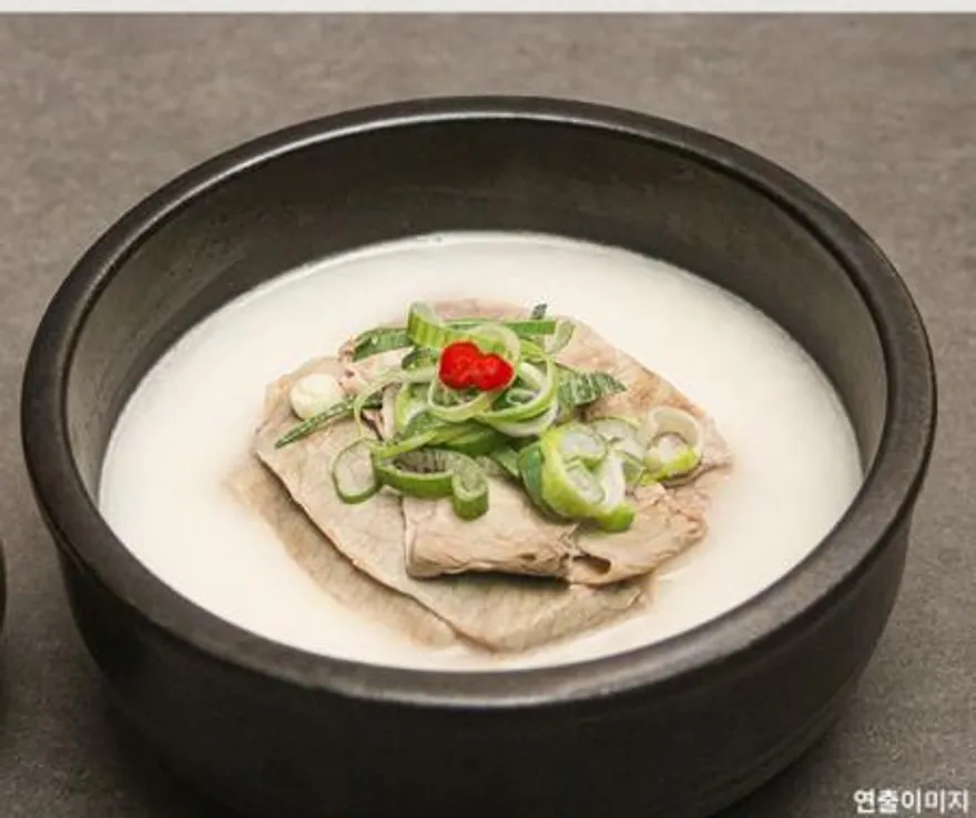 옥천식품 장터할매 설렁탕 1박스 600g 25개입 이미지