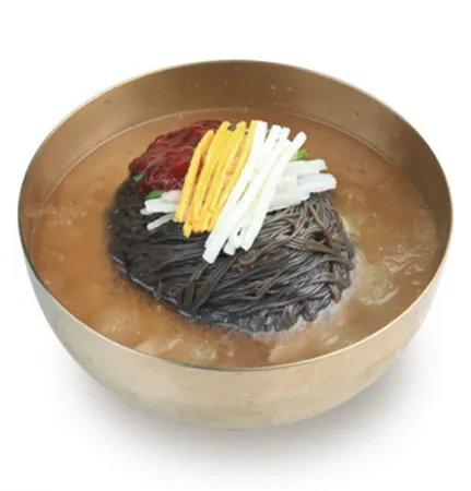 뉴마포 산골 칡냉면 2kg 1박스 10개입 업소용 식당용 칡냉면사리 이미지