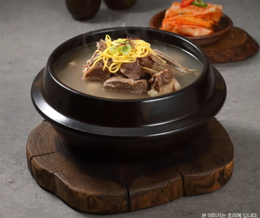 농우 바르담 소갈비탕 600g 1박스 20개입 이미지
