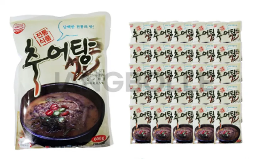 팔도식품 추어탕 600g 1박스 25개 이미지