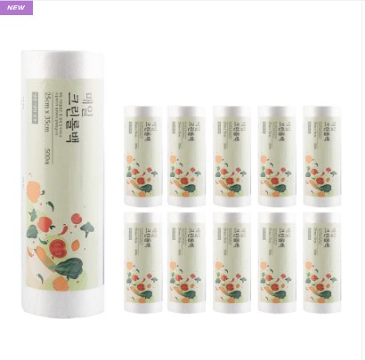 ❤️무료배송❤️ 매일 크린 롤백 업소용 비닐백 위생백 25 x 35cm 500매 1박스(10개입)