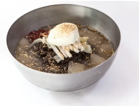 교동 하우촌 칡냉면육수 330g 1박스 30개입 업소용 냉면육수 칡육수 1인분육수 이미지