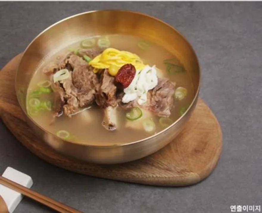 옥천식품 장터할매 영양갈비탕 1박스 800g 20개입 이미지