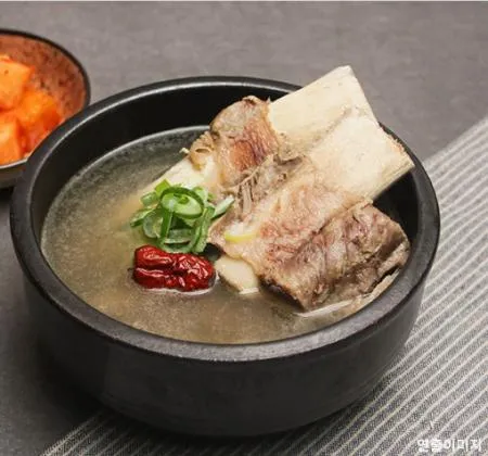 초원식품 정성온 왕갈비탕 800g 1박스 20개입 