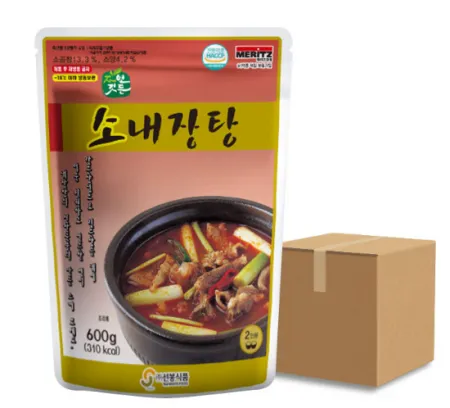 선봉식품 소내장탕 600g 1박스 25개입 이미지