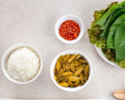 두우리 산고추 4kg 4개 1박스 업소용 식당용 산고추절임 고추장아찌 매콤한맛  이미지