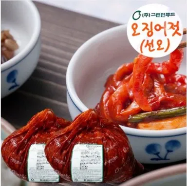 그린민푸드 선오 오징어젓 20kg 업소용 식당용 대용량 벌크 오징어젓 이미지