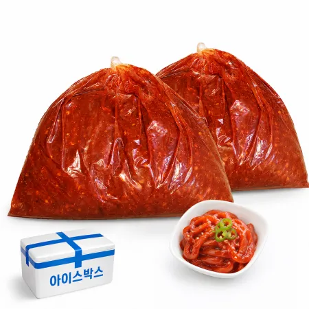 반찬 수입 오징어젓 20kg 오징어젓갈 대용량 업소용 벌크