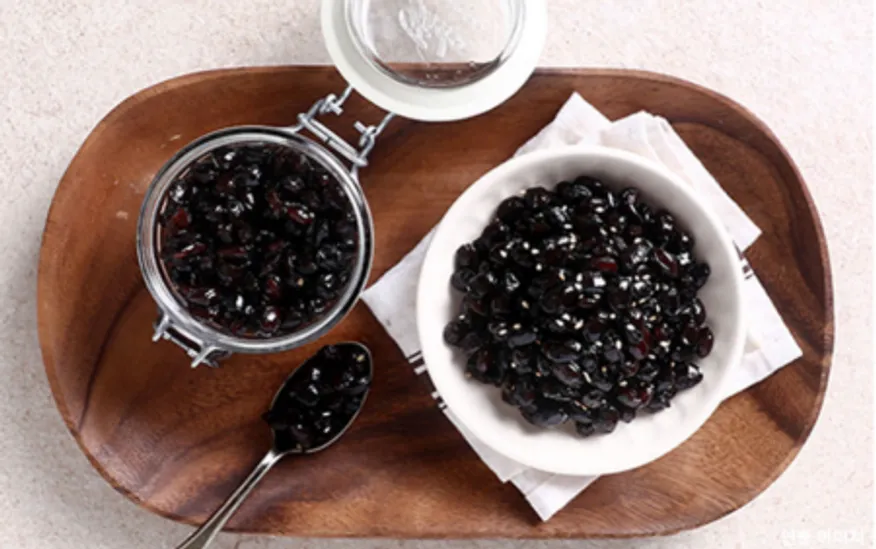 ❤️무료배송❤️ 반찬단지 콩조림 4kg 4개 1박스 업소용 식당용 반찬가게 콩자반 이미지