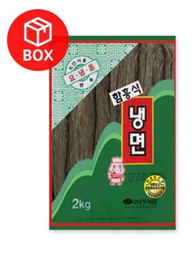 농민식품 함흥냉면 2kg 1박스 10개입 업소용 함흥식냉면사리 함흥냉면사리 이미지