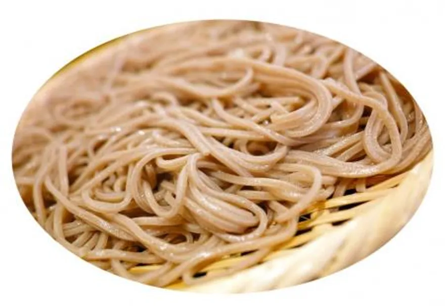 농민식품 평양식 메밀냉면 골드 2kg 1박스 10개입 업소용 평양냉면사리 메밀냉면사리 이미지