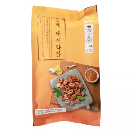 [청하유통] 달구지 훈제돼지막창(1kg)-1EA