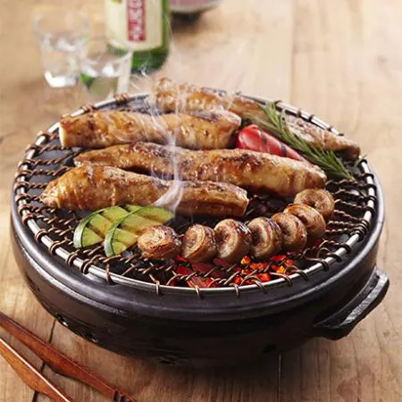 [청하유통] 달구지 훈제돼지막창(500g)-1Box(20EA) 이미지