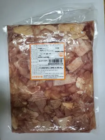 [청하유통] 수입조각정육 닭다리살(2kg)-1EA