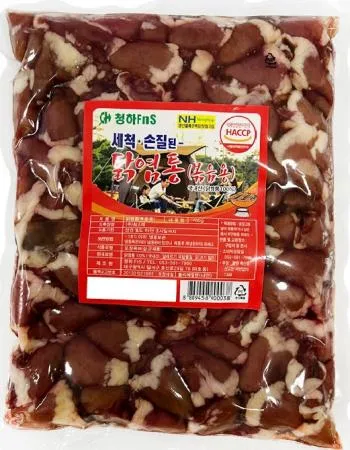 [청하유통] 염통볶음용(700g)-1EA
