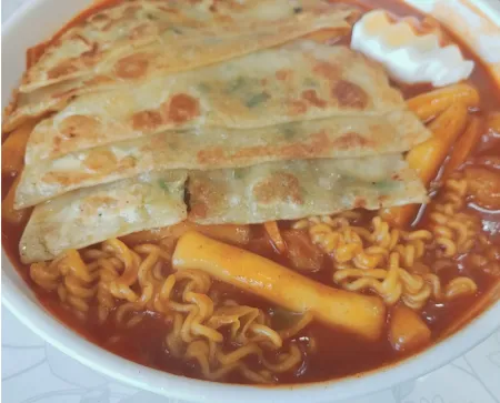 [청하유통] 대구전통 납작만두(260g)-1EA 이미지