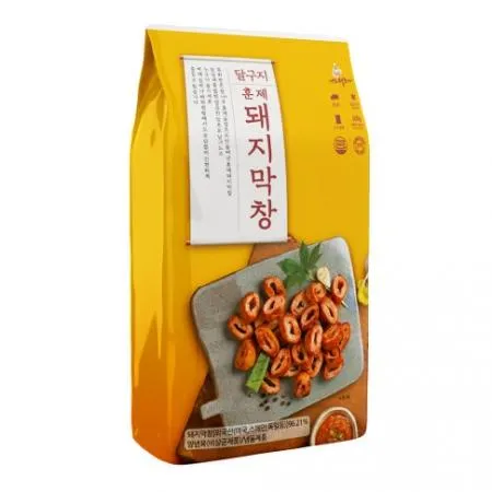 [청하유통] 달구지 훈제돼지막창(500g)-1Box(20EA)