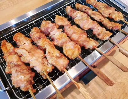 [청하유통] 국내산 순살닭꼬치(500g)-1EA 이미지