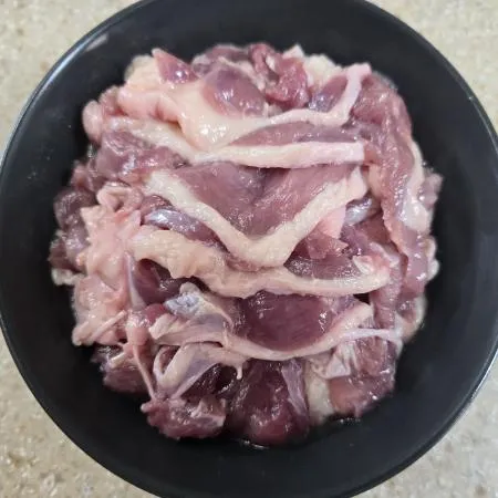 [청하FnS] 국내산 오리슬라이스(800g) 몸에 좋은 오리고기 100% 캠핑요리 술안주 이미지