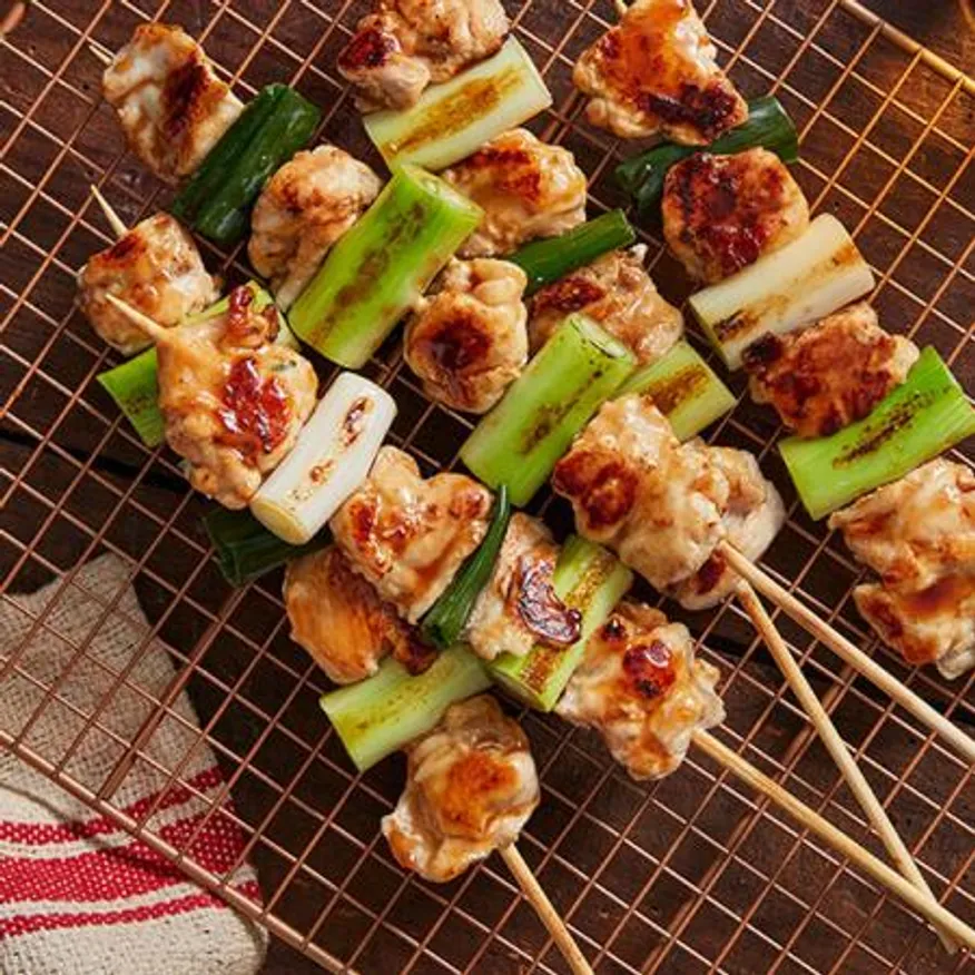 염통꼬치(1kg)+파닭꼬치(1kg) 이미지