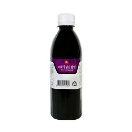 [청하유통] 순한맛소스(460g)-1BOX(15EA)