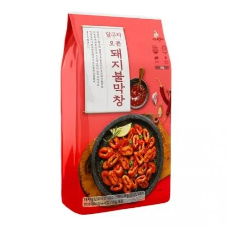 [청하유통] 달구지 오븐돼지불막창(300g)-1Box(20EA)