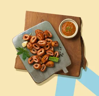염통꼬치(1kg)+훈제돼지막창(1kg) 이미지