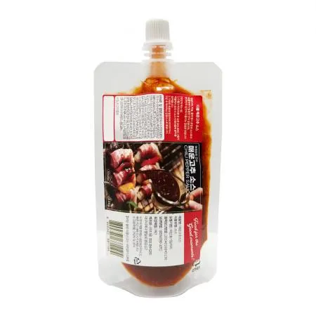 [청하유통] 매운고추소스(120g)-1EA