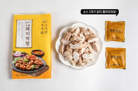 [청하유통] 달구지 초벌돼지막창(500g)-1EA 이미지