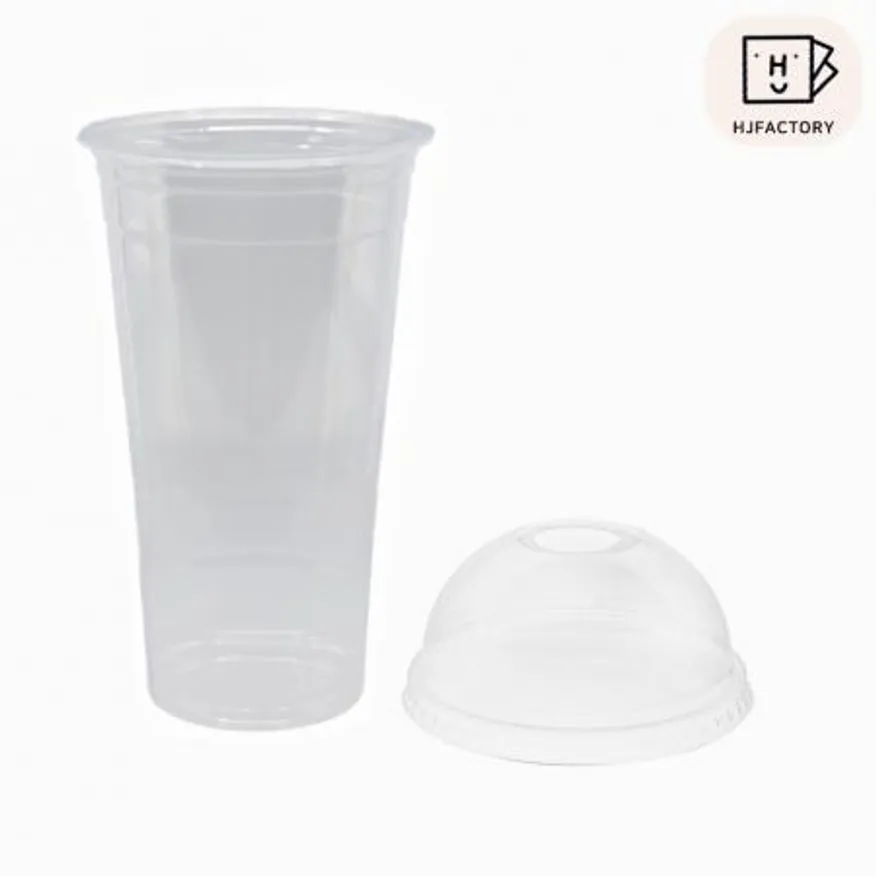 92파이 테이크아웃 아이스컵 투명컵 20온스 음료컵 1000개입 이미지