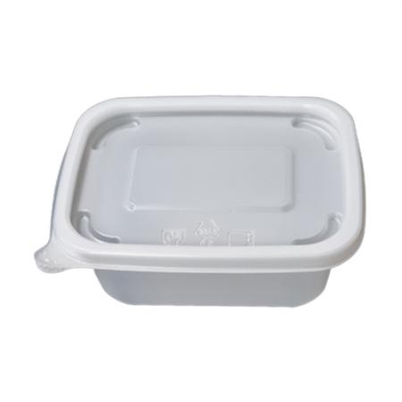 사각미니죽용기 소 용기+뚜껑 300세트 